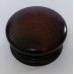 Knob style D 70mm cherry red mahogany stain wooden knob